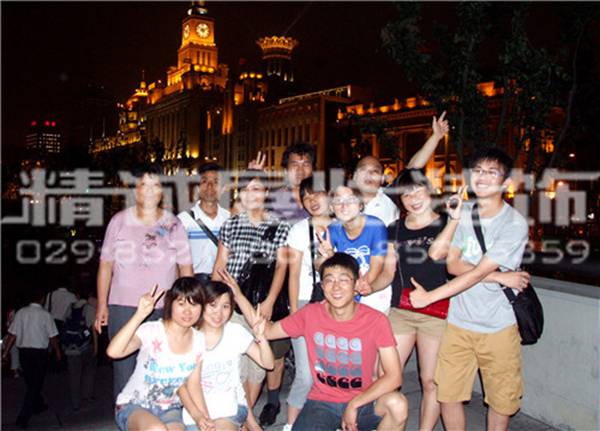 西安展覽公司2010年參觀上海世博會(huì)