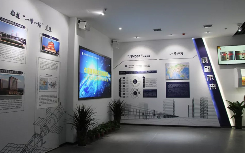 中鐵展覽館設(shè)計案例