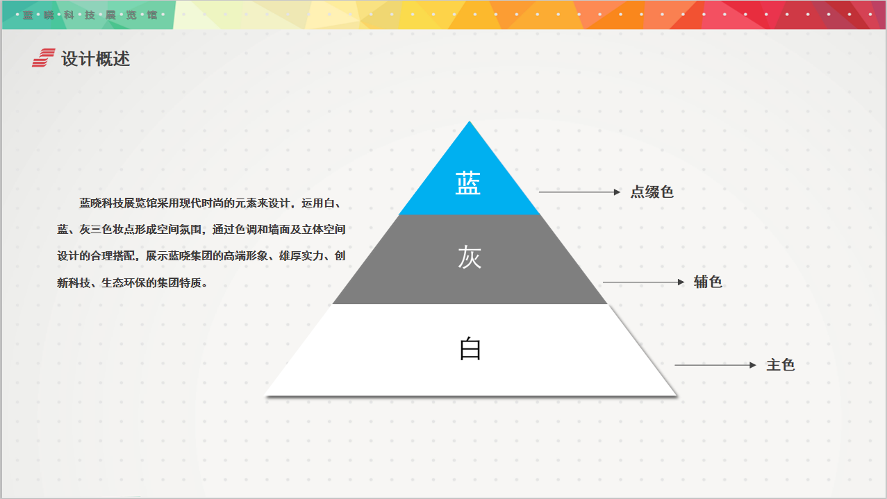 西安藍曉科技展覽館設(shè)計策劃概念