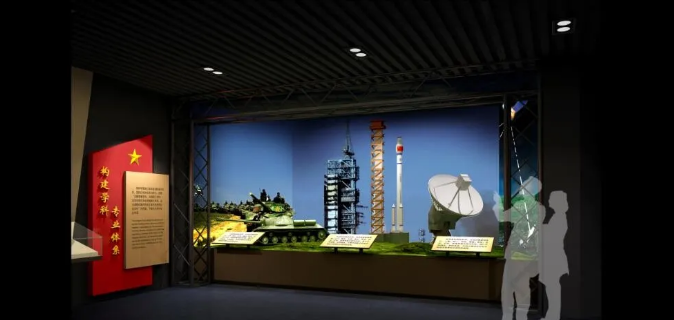 學(xué)院校史館展陳設(shè)計(jì)理念