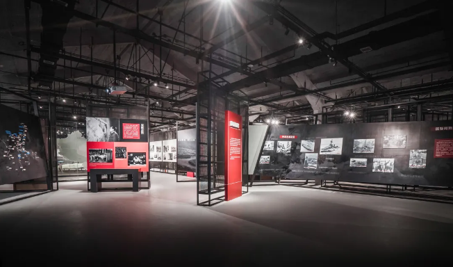 工業(yè)遺址類展館設(shè)計效果展示