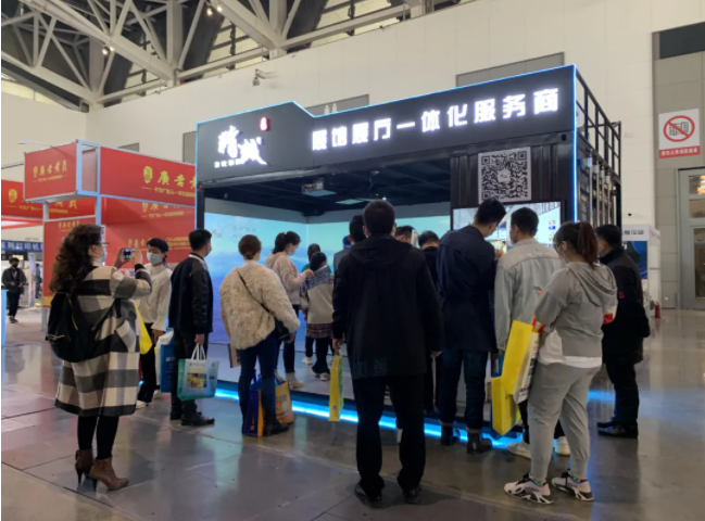西安展覽展會(huì)快訊|精誠(chéng)展覽成為本次展會(huì)的網(wǎng)紅打卡地