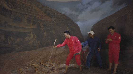 油田展館設(shè)計施工|陜參一井展覽館案例