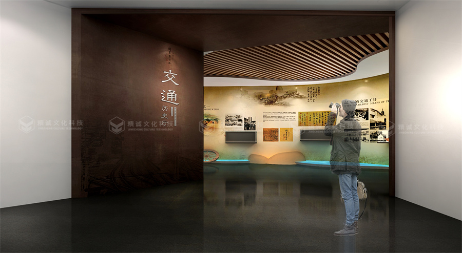 交通行業(yè)展廳設計-中交科技城規(guī)劃館設計展示