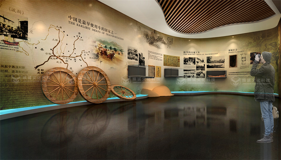 交通行業(yè)展廳設計-中交科技城規(guī)劃館設計展示