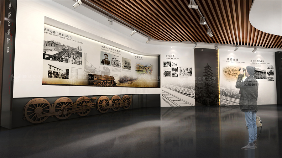 交通行業(yè)展廳設計-中交科技城規(guī)劃館設計展示