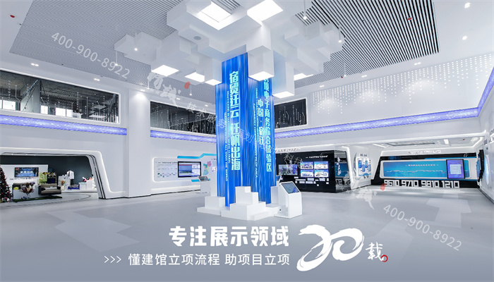 智慧數(shù)字展廳設(shè)計(jì)如何運(yùn)用好色彩搭配？
