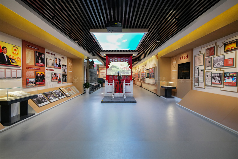 政協(xié)文史展館設(shè)計施工